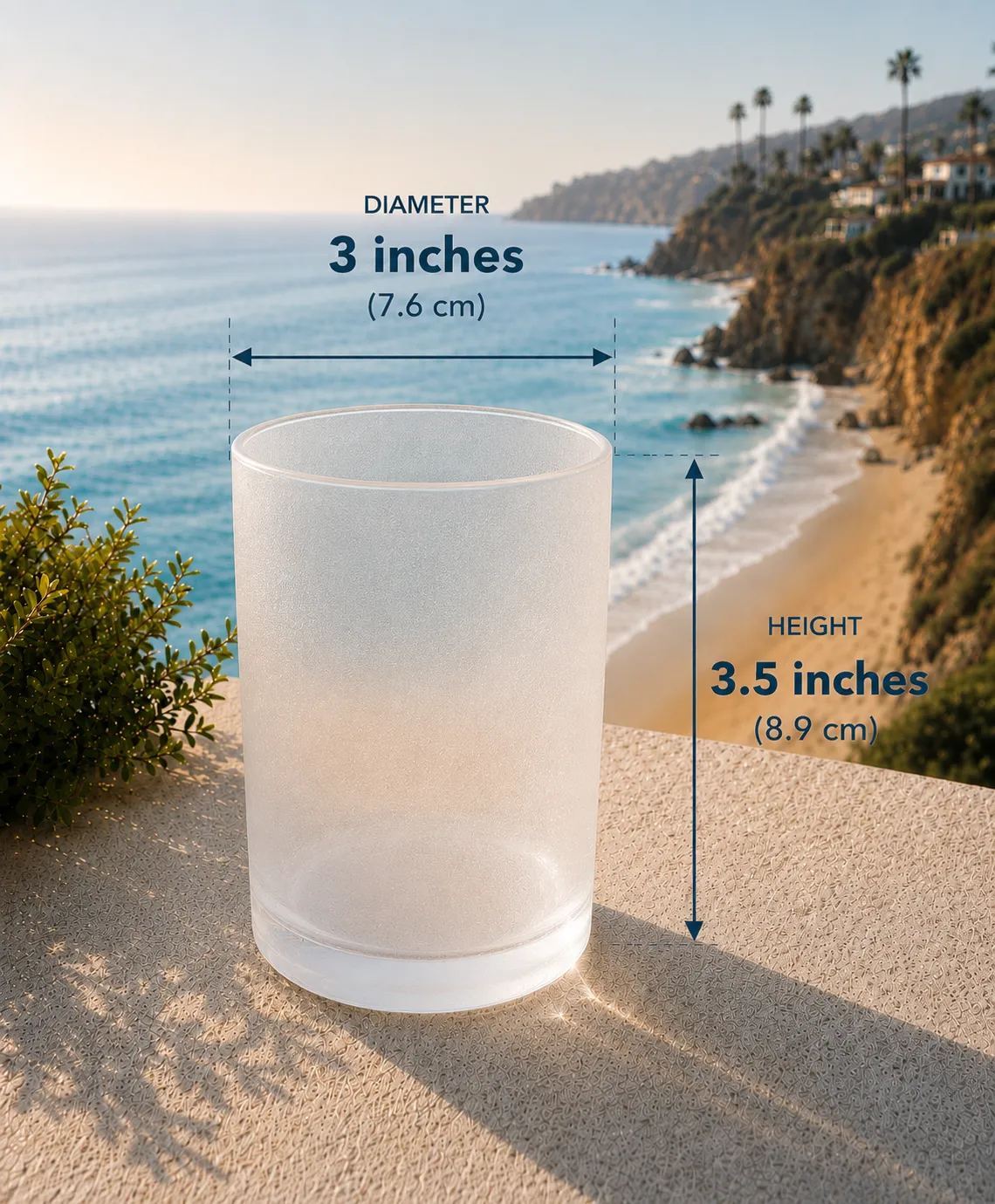 Vessel C - Single Wick